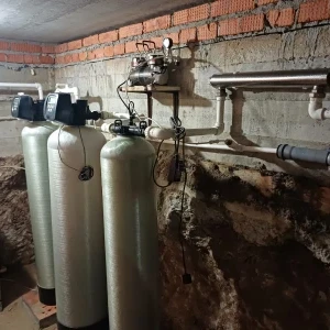Водоочистка в селе Семибратское Коломенского района