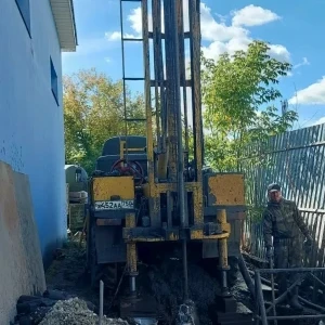 Бурение артезианской скважины глубиной 55 метров в Коломне