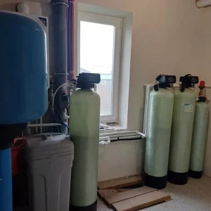 Монтаж системы водоочистки в селе Парфентьево Коломенского района